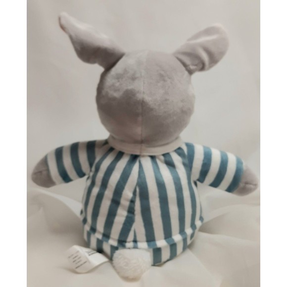 Kohls Cares Goodnight Moon Bunny Rabbit in Striped Pajamas Plush 15" - Picture 4 of 7
